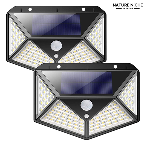 Solar Outdoor Motion Lights - Nature Niche Outdoors