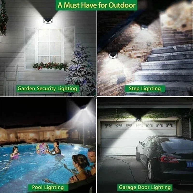 Solar Outdoor Motion Lights - Nature Niche Outdoors